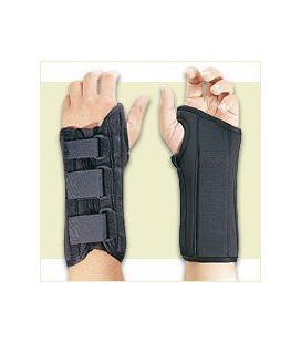 FLA Professional Wrist Brace 8" Deluxe, Large Left