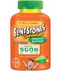 Flintstones Multivitamines enfant plus support du système immunitaire 150 gommes