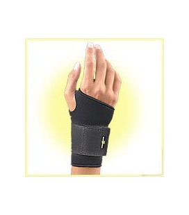 Safe-T-Wrist Standard Duty Occupational Wrist Support. Black. X-Large