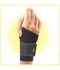 Safe-T-Wrist Standard Duty Occupational Wrist Support. Black. X-Large