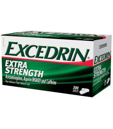 Excedrin Extra Fort 300 comprimés