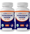 POTASSIUM IODURE 65 MG 60 COMPRIMÉS (PACK OF 2) SUPPORT THYROÏDE