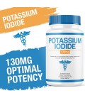 Iodure de Potassium 130 mg - 60 capsules