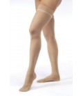 Jobst Medical Legwear Ultra Sheer Thigh High Stockings, 20-30 mm/Hg Compression, Beige - Large
