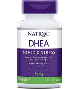 NATROL DHEA 25 MG 90 CAPS