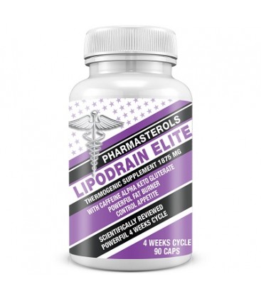 Lipodrain Elite 90 capsules