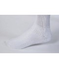 Jobst ActiveWear 20-30mmHg Support Socks - Medium - White - 110489110490