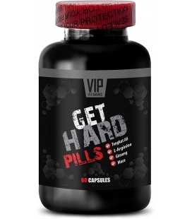 GET Hard Pills - Augmente la libido chez l'homme  (60 Capsules)