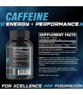 Fx Supps Caféine 200 mg pilules (200 Capsules)