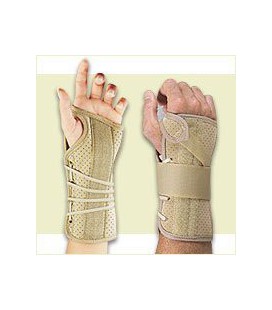 BSN Medicals wrist brace soft fit, Right fits medium size - 1 ea