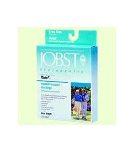 Jobst 30-40mmHg Relief Knee High Closed Toe Beige Small - 114630