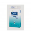 Jobst Relief Closed Toe Stockings Thigh High 20-30 mmHg - Beige - XL - Garter Style - 114208114643
