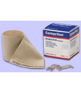 Comprilan Short Stretch Compression Bandage - 3.9" x 5.5 yds