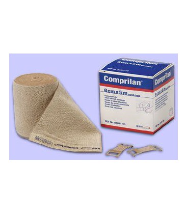 Comprilan Short Stretch Compression Bandage - 3.9" x 5.5 yds