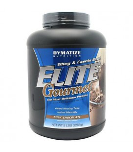 Dymatize Nutrition Elite Gourmet, Milk Chocolate, 5 Pound