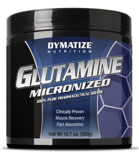 Dymatize Nutrition Glutamine Micronized Powder, 10.7 Ounce