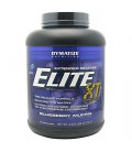 Dymatize Nutrition Elite XT Protein Powder, Blueberry Muffin, 61 Servings, 4.433 Pound