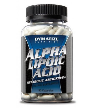 Dymatize Nutrition Alpha Lipoic Acid (ALA), 90 Capsules