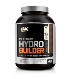 Optimum Nutrition Platinum Hydrobuilder, Chocolate Shake, 4.59 Pound Jar