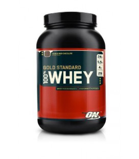 Optimum Nutrition 100% Whey Gold Standard, French Vanilla Creme, 2 Pound