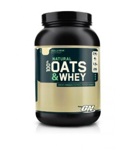 Optimum Nutrition 100% Natural Oats and Whey Vanilla Bean, 3 Pound