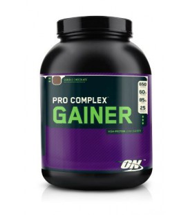 Optimum Nutrition Pro Complex Gainer, Double Chocolate, 5.08 Pounds