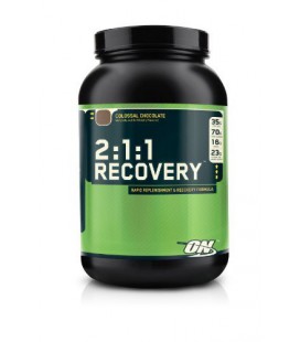 Optimum Nutrition 2:1:1 Recovery, Colossal Chocolate, 3.73-Pounds