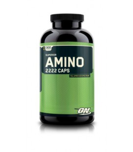 Optimum Nutrition Superior Amino 2222, 300 Capsules