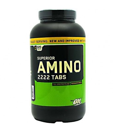 Optimum Nutrition Superior Amino 2222 Tabs 320 tablets