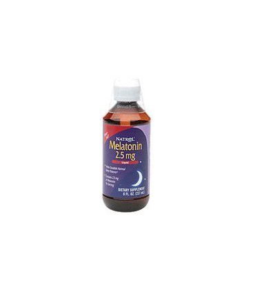 Natrol Melatonin Liquid, 8-Ounce