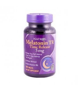 Melatonin 5mg Time Release - 100 - Tablet