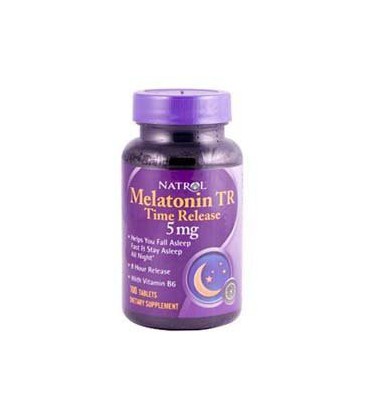 Melatonin 5mg Time Release - 100 - Tablet