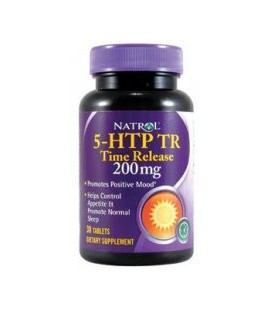 Natrol 5-HTP TR Time Release, 200mg, 30  Tablets