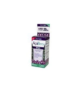 Natrol Acaiberry Diet,  60 Capsules