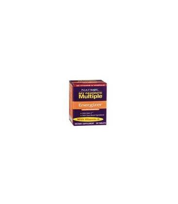 Natrol - My Favorite Multiple Energizer, 60 tablets