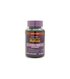 Natrol - My Favorite Multiple W/O Iron, 60 tablets