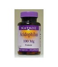 Natrol Acidophilus 100 mg. - 100 Caps, 2 pack (image may vary)