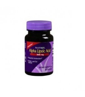 Natrol Alpha Lipoic Acid 300mg (50 caps) (Multi-Pack)