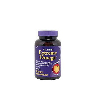 Omega Fish Oil, Extreme, 60 sgel ( Multi-Pack)