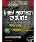 Pure WPI - Whey Protein Isolate Natural 5 Lbs