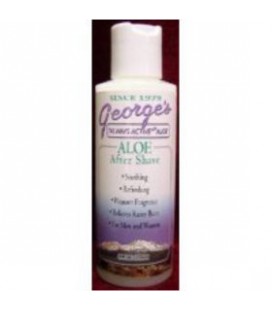 After Shave By George'S Aloe Vera - 4 Oz, 2 Pack