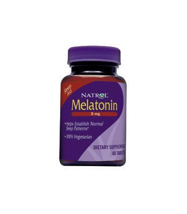 Natrol Melatonin 60 Tabs