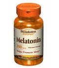 Sundown Naturals Melatonin, 300 mcg, Tablets, 120 ct.