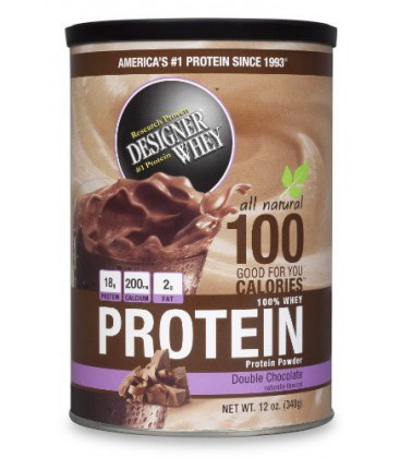 DESIGNER WHEY Protein Powder Supplement, Double Chocolate, 1