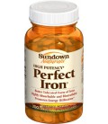 Sundown Perfect Iron, 200 Tablets (Pack of 4)