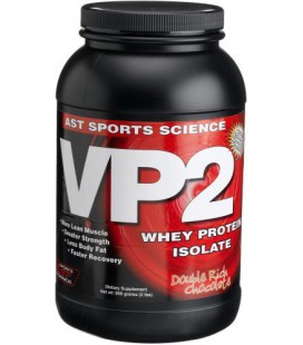 AST Sports Science VP2 Whey Protein Isolate, Double Rich Cho