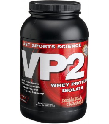 AST Sports Science VP2 Whey Protein Isolate, Double Rich Cho