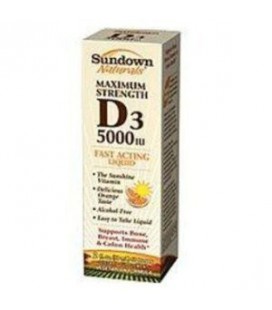 VIT D LIQ 5000IU SDWN , VITAMIN D3 ORANGE FLAVOR 2 OZ