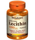 Sundown Soya Lecithin 1,200 mg Softgels, 100 ct