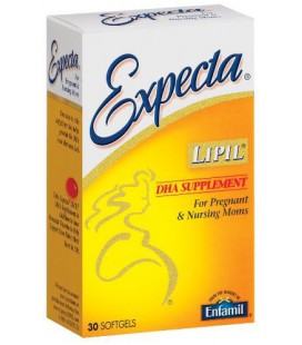 Enfamil Expecta Lipil, Softgels, 30 softgels (Pack of 2)